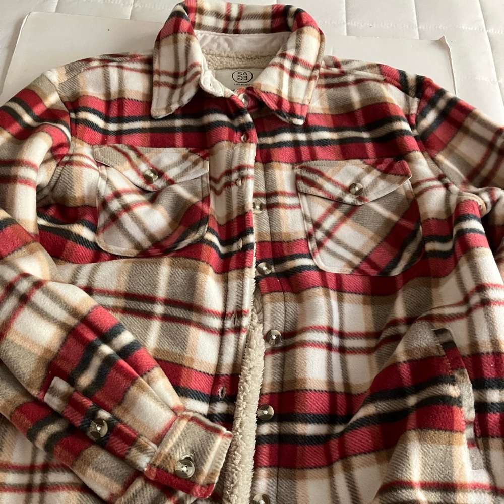 Checked Jacket - image 1